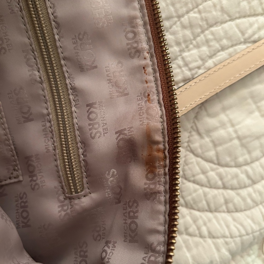 Michael Kors Tan Leather Tote - Picture 4 of 4